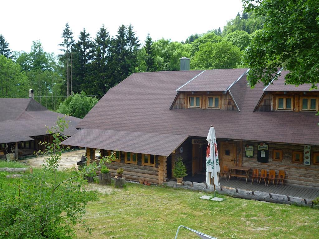 Osvezovna Kandahar Hotel Železná Ruda Exterior foto